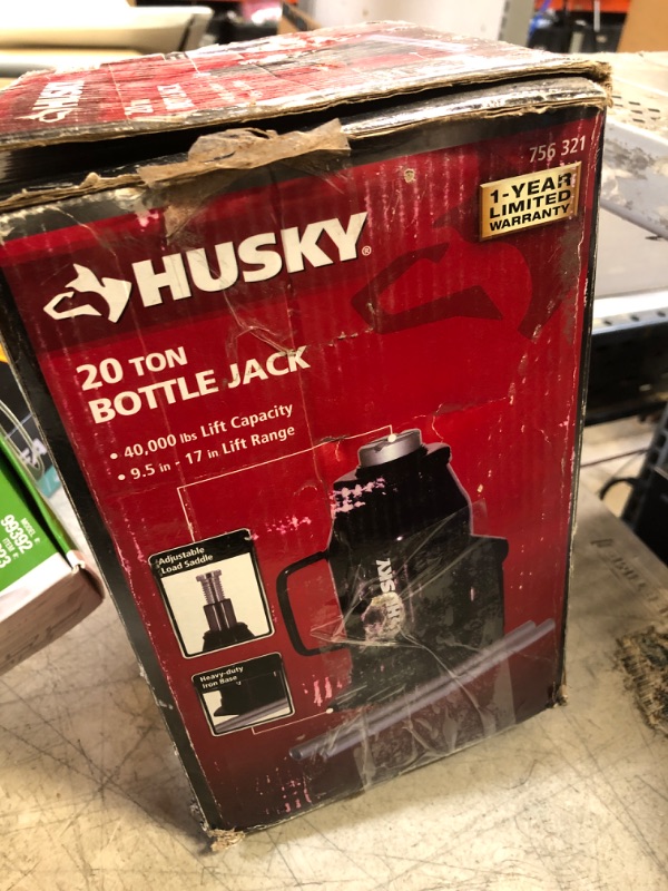 Photo 3 of 20- Ton Hydraulic Bottle Jack