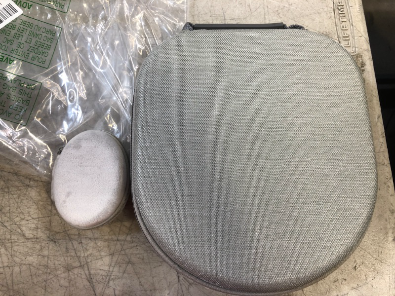 Photo 2 of Hard EVA Case for Sony WH-CH700N WH-1000XM3 WH-1000XM4 Apple AirPods Max Beoplay H7 H8 H9 H9I Headphone Travel Carry Storage Bag
