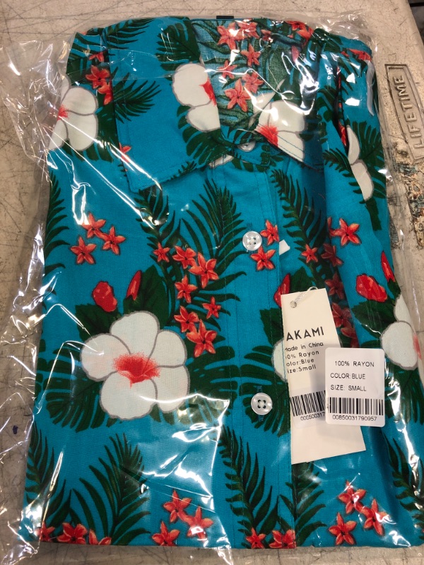 Photo 1 of aloha shirt - size- small 