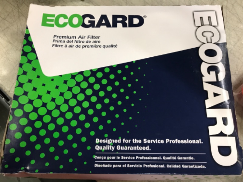 Photo 2 of ECOGARD XA11777 Premium Engine Air Filter Fits Ford Ranger 2.3L 2019-2020