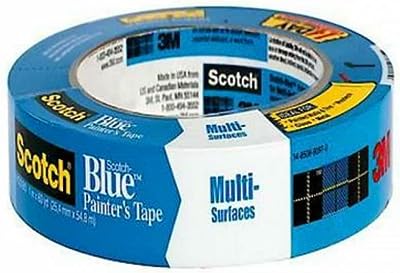Photo 1 of 3M ScotchBlue 1.88 in. x 60 yds. Original Multi-Surface Painter's Tape (2-Pack)