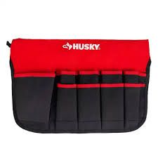 Photo 1 of 12 In. 30 Pocket Heavy Duty Bucket Jockey 5 Gallon In-Bucket Storage Tool Bag
