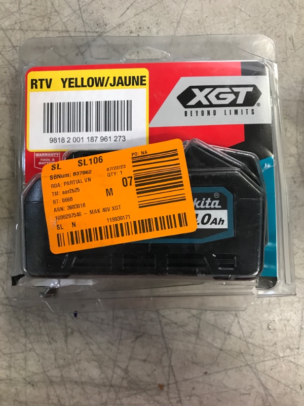 Photo 1 of 40V Max XGT 4.0Ah Battery