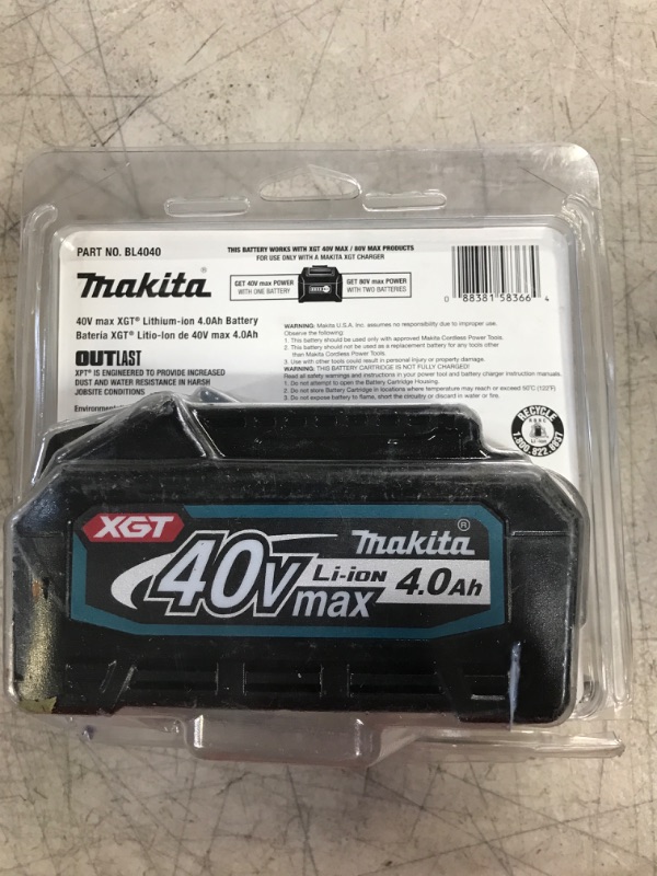 Photo 1 of 40V Max XGT 4.0Ah Battery