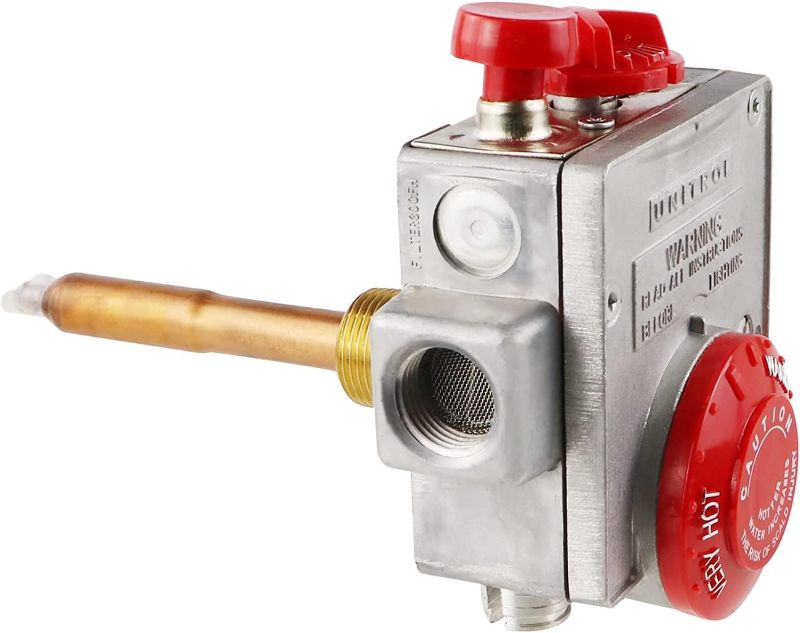 Photo 1 of 110-326 Gas Water Heater Valve?Natural Gas Water Heater Thermostat with 1-3/8" Shank,3-1/2" W.C.
