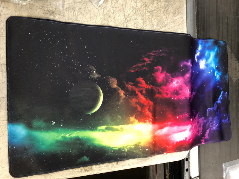 Photo 1 of desktop mat- 31x16 inches