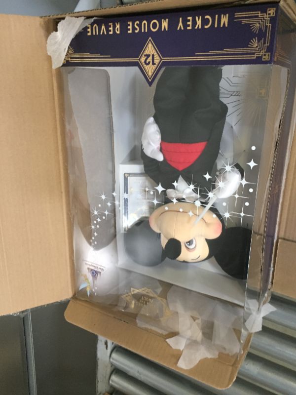 Photo 2 of Disney Treasures From the Vault, Limited Edition Mickey Mouse Revue Plush, Amazon Exclusive Mickey Mouse Revue (December)