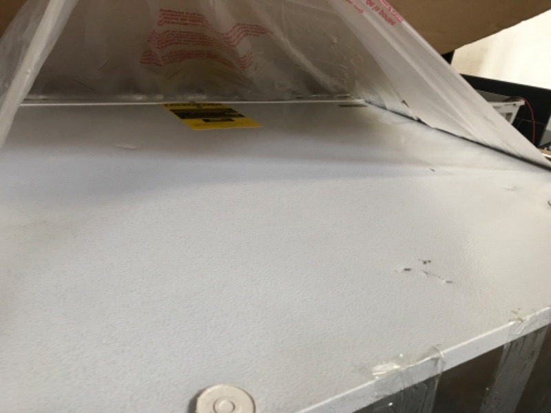 Photo 1 of 7.0 cu. ft. Chest Freezer in White