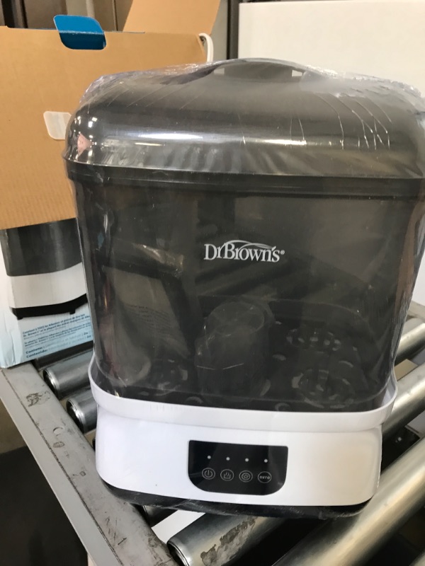 Photo 1 of Dr. Brown's Clean Steam Baby Bottle and Pacifier Sterilizer and Dryer