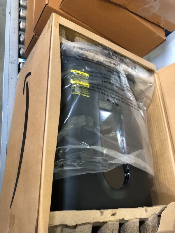 Photo 1 of Amazon Basics 15-Sheet Cross-Cut Paper, CD Credit Card Office Shredder 15 Sheet - original model Shredder