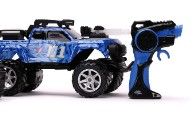 Photo 1 of Jada Toys Battle Machines 1:16 Laser Combat RC Remote Control Car , 2.4 GHZ /Blue Truck, Toys for Kids and Adults (251109005)