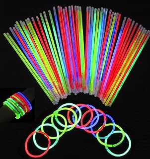 Photo 1 of 100 piece glow stick