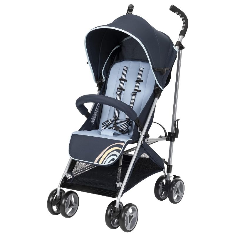 Photo 1 of Cosco Simple Fold Compact Stroller, Folds with one Hand and Stands on its own, Rainbow
