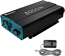 Photo 1 of Renogy 3000W Pure Sine Wave Inverter 12V DC to 120V AC Converter 