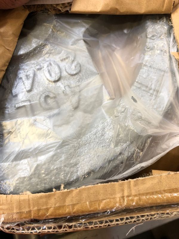 Photo 1 of Powergainz Olympic 2-Inch Cast Iron Plate Weight Plate for Strength Training and Weightlifting, Gray POG-2INIP-45X2