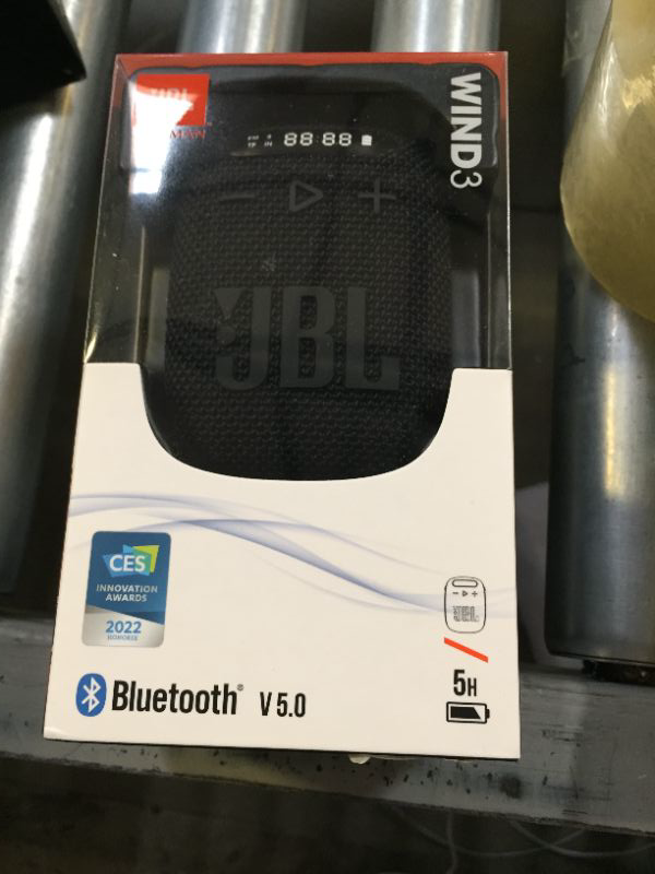 Photo 1 of JBL BLUETOOTH BIKE SPEAKER