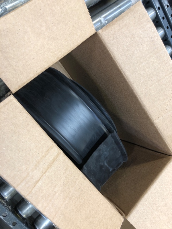 Photo 2 of 16 feet Seal Replacement for Clopay Garage Door Rubber Bottom Weather Seal for Weather Stripping Fit 16 FT Wide Doors 16feet