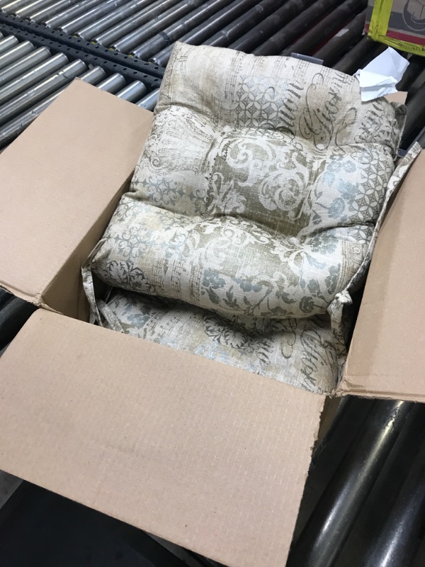 Photo 1 of 2 PACK OF CHAIR CUSHIONS 