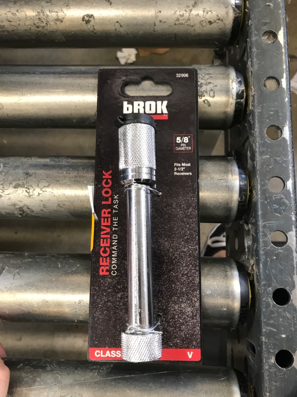 Photo 2 of bROK Products 32996 5/8" Dogbone Lock, 3 1/2" Span, Class I-V NO KEY 