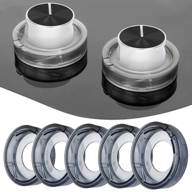 Photo 1 of 5piece stove knob cover - 2 pack 