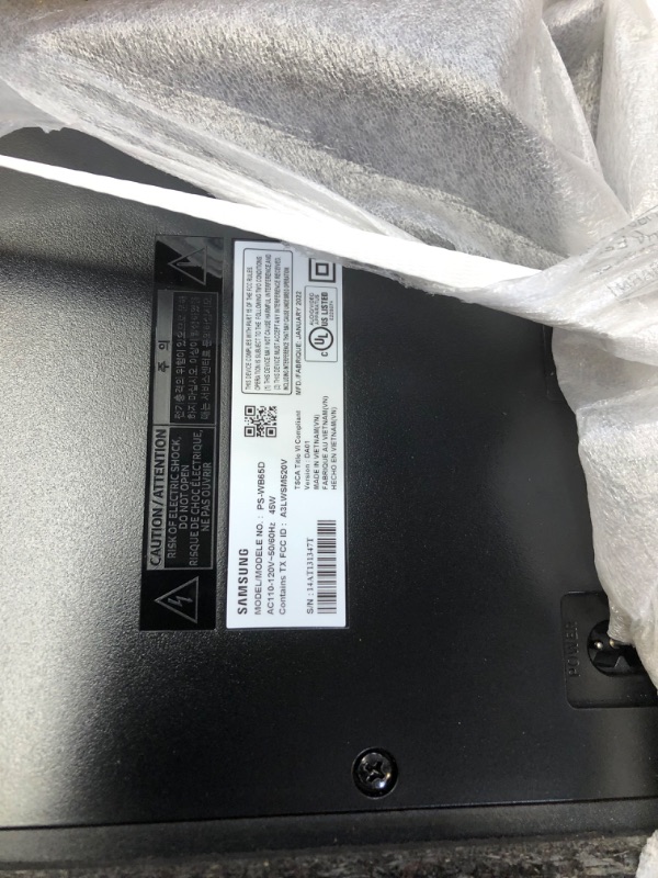 Photo 3 of SAMSUNG HW-B650 3.1ch Soundbar w/Dolby 5.1 DTS Virtual:X, Bass Boosted, Built-in Center Speaker, Bluetooth Multi Connection, Voice Enhance & Night Mode, Subwoofer Included, 2022 HW-B650 Soundbar0-----------factory sealed 