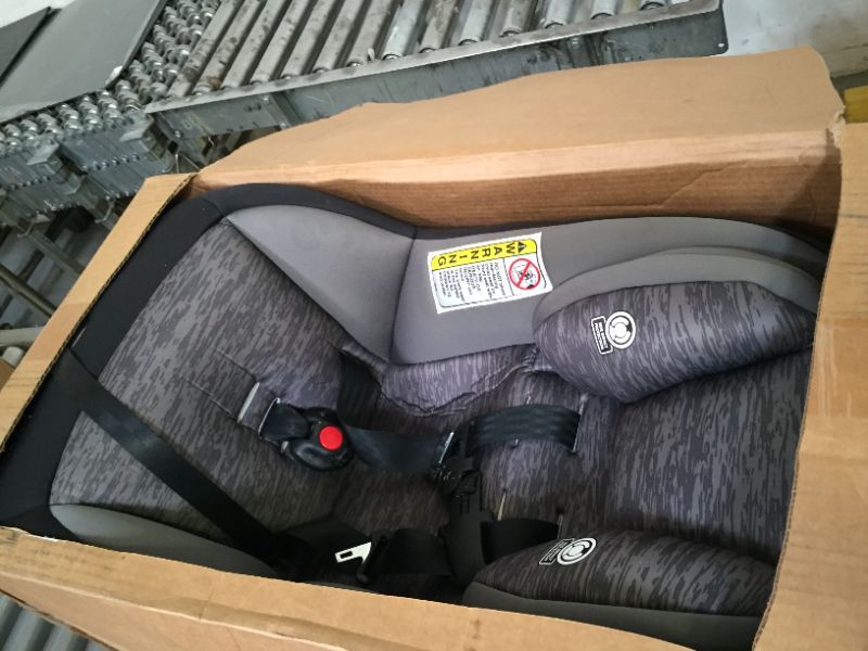 Photo 2 of Cosco Mighty Fit 65 DX Convertible Car Seat (Heather Onyx Gray)