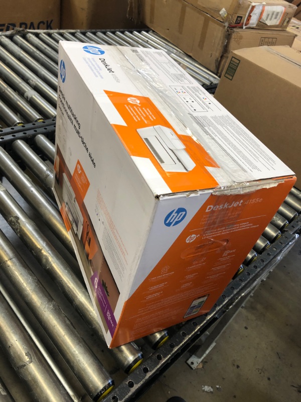 Photo 1 of HP DeskJet 4155e Wireless Color All-in-One Printer 