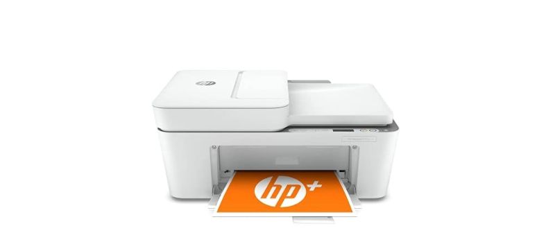 Photo 1 of HP DeskJet 4155e Wireless Color All-in-One Printer 