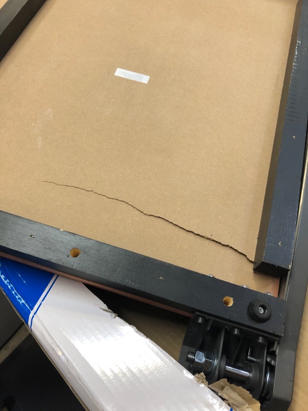 Photo 3 of X-ACTO 24x24 Commercial Grade Square Guillotine Trimmer 24 In x 24 In HAS CRACK ON BOTTOM 