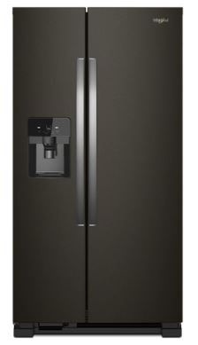 Photo 1 of 33-inch Wide Side-by-Side Refrigerator - 21 cu. ft.
