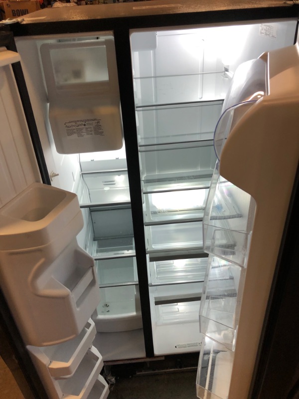 Photo 3 of 33-inch Wide Side-by-Side Refrigerator - 21 cu. ft.
