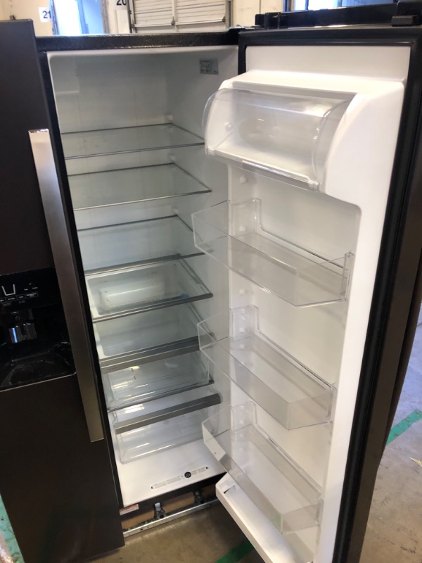 Photo 6 of 33-inch Wide Side-by-Side Refrigerator - 21 cu. ft.
