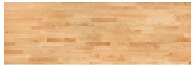 Photo 1 of 5 ft. L x 30 in. D Finished Engineered Birch Butcher Block Desktop Countertop
