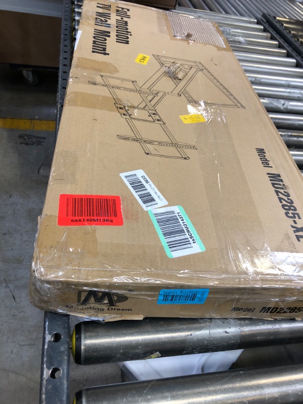 Photo 1 of Mounting Dream Long Arm TV Wall Mount for Most 42-90 Inch TV, 40 Inch Long Extension TV Mount Swivel and Tilt, Full Motion TV Mount Fits Max VESA 800x400mm, 150 lbs. Loading, 16”,18”, 24” Studs