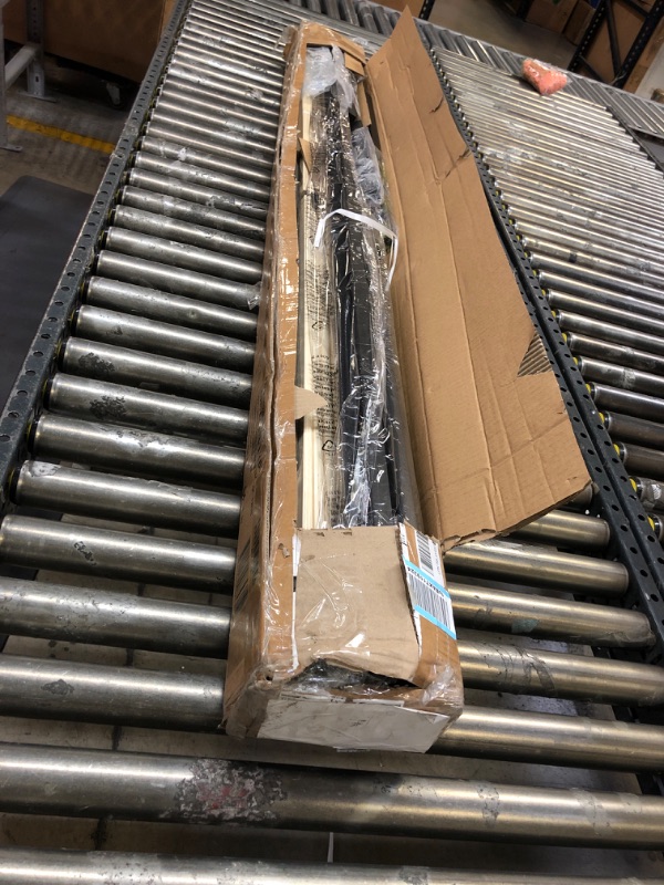 Photo 1 of ZINUS Mia Metal Platform Bed Frame / Wood Slat Support / No Box Spring Needed / Easy Assembly, Black, Twin Standard Twin Black