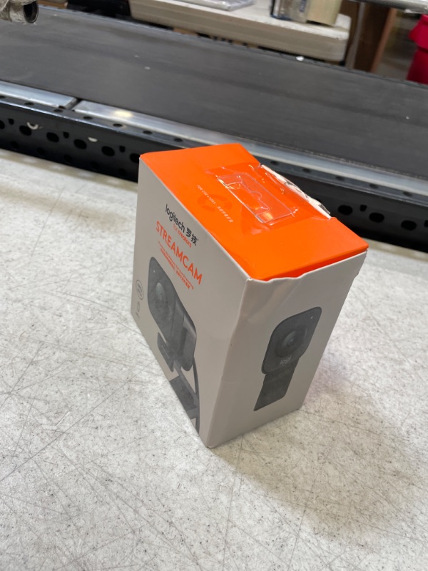 Photo 1 of Logitech StreamCam, 1080P HD 60fps Streaming Webcam with USB-C and Built-in Microphone, Worldwide Version, Chinese Spec (Graphite)
