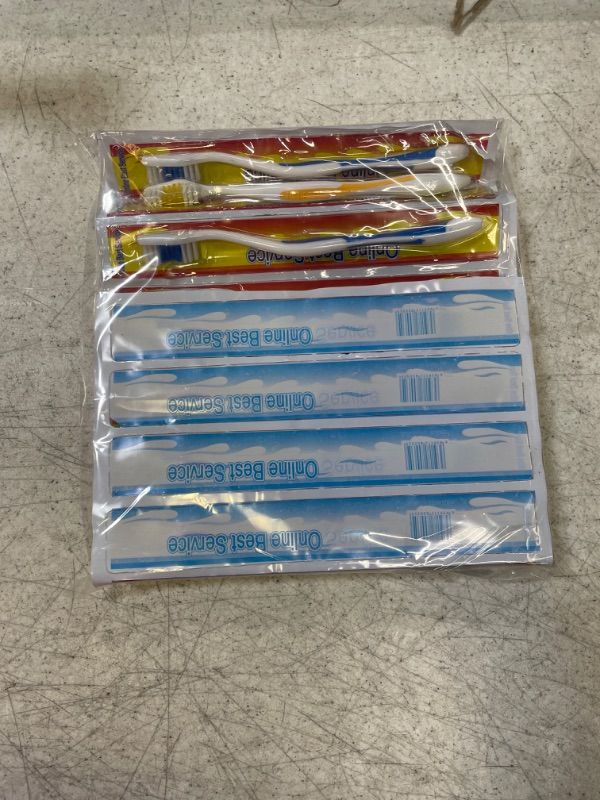 Photo 1 of 2 PACKS OF TOOTHBRUSHES MEDIUM SOFT 20 IN TOTAL 