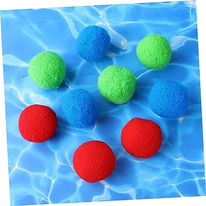 Photo 1 of Cotton Ball Bulk Kids Round Balloons Bulk Outdoor Water Balls Water Fight Supplies Water Fight Games Splash Balls Beach Balls Small Balls Filling
