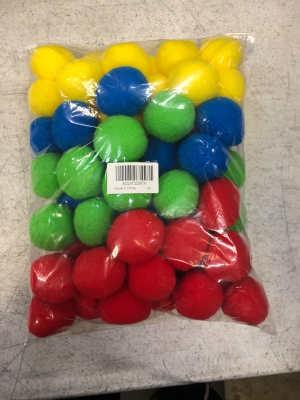 Photo 2 of Cotton Ball Bulk Kids Round Balloons Bulk Outdoor Water Balls Water Fight Supplies Water Fight Games Splash Balls Beach Balls Small Balls Filling
