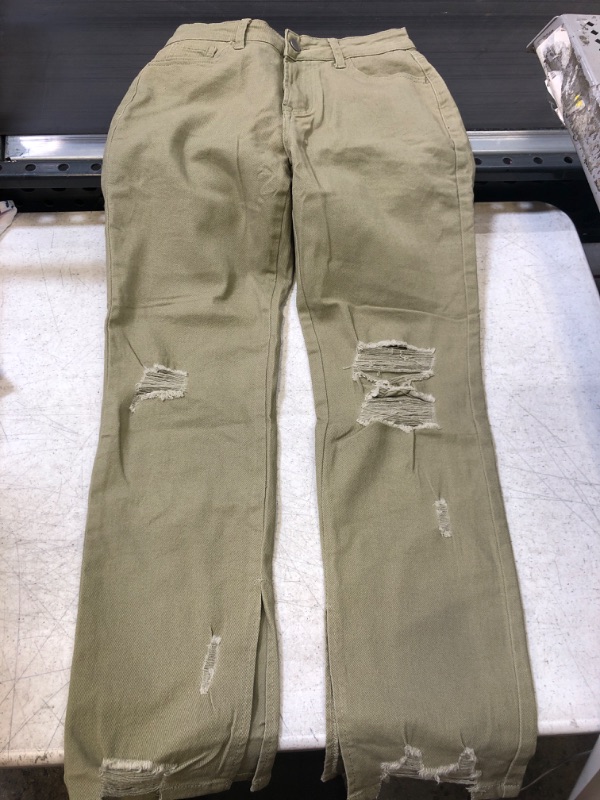 Photo 1 of ARMY GREEN PANTS SIZE 4
