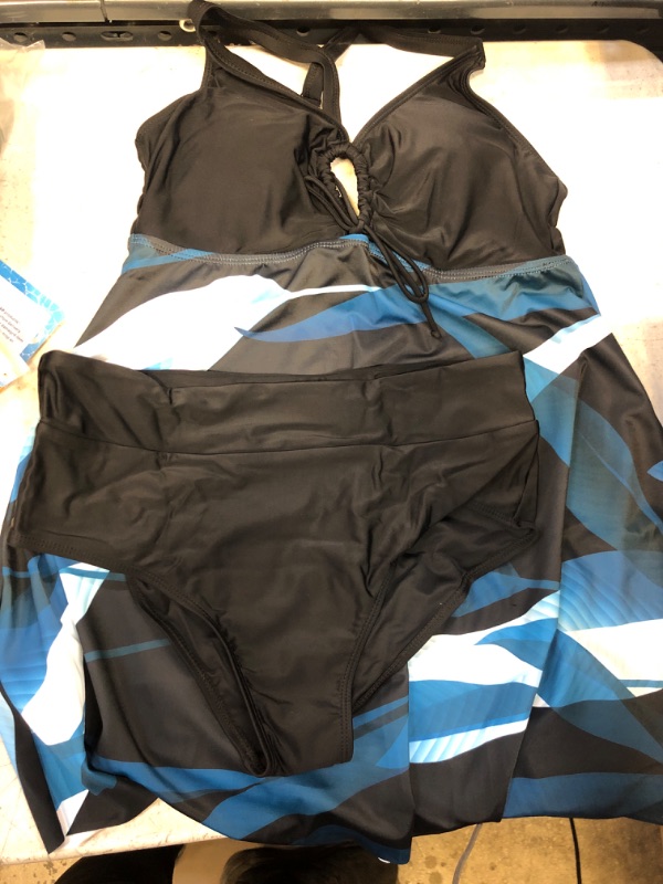 Photo 1 of 2 PIECE SWIMSUIT SIZE L