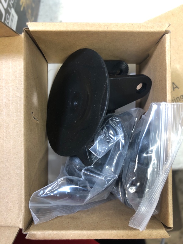 Photo 2 of Sportway S30 Dash Cam Suction Mount (2nd Gen) with 10pcs Joints for REXING,Z-Edge,Old Shark,YI,KDLINKS,Falcon Zero,Transcend,Crosstour,VANTRUE,GoPro Hero and Most Other Dash Cameras DVR GPS