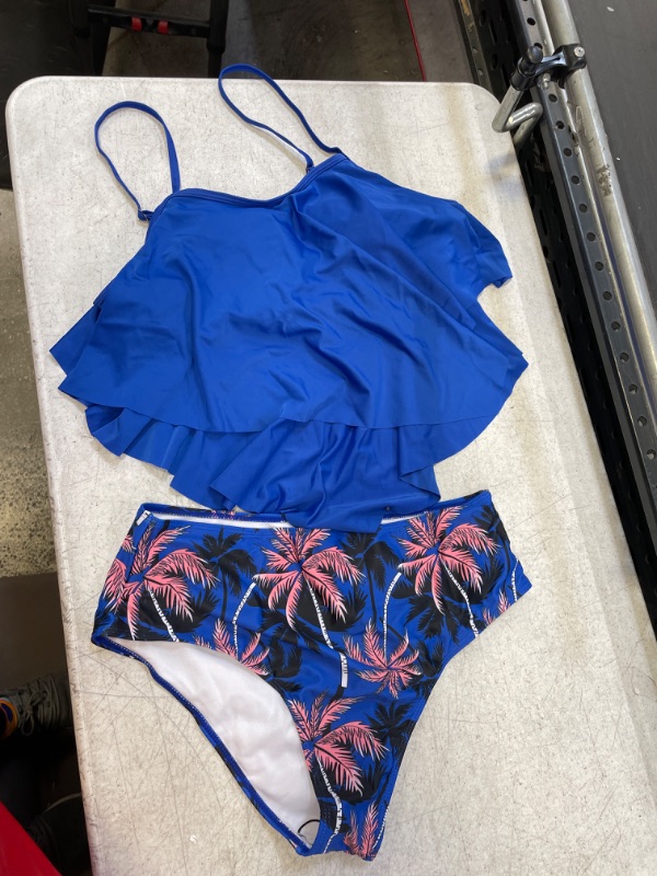 Photo 1 of 2 PIECE BATHING SUIT 1XL 