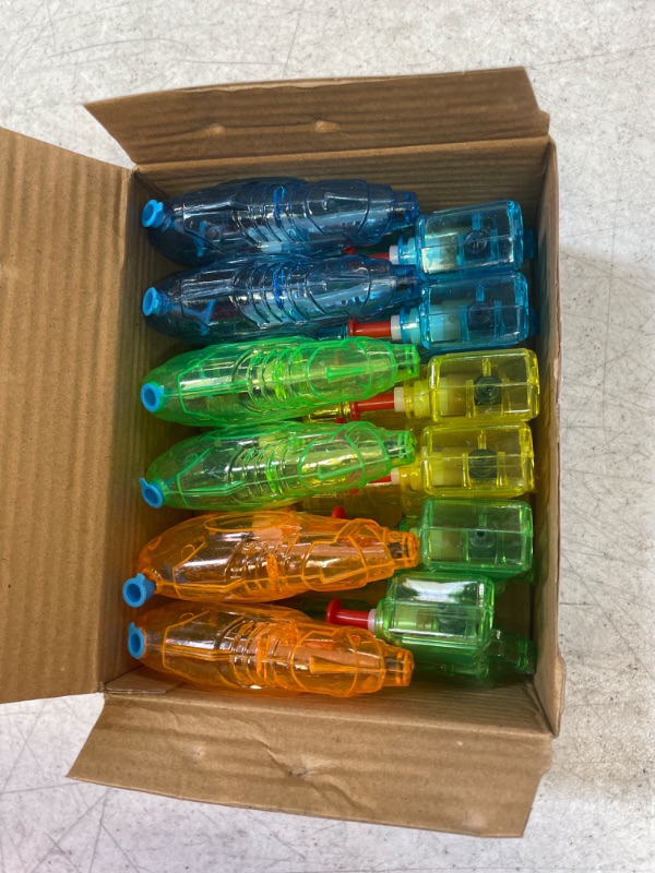 Photo 1 of 12 PIECE WATER GUN 