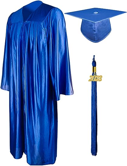 Photo 1 of BLUE CAP AND GOWN M