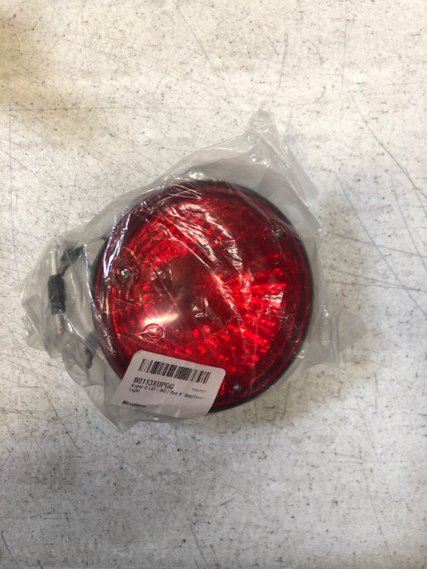 Photo 2 of Kaper II L03-0027 Red 4" Stop/Turn/Tail Light