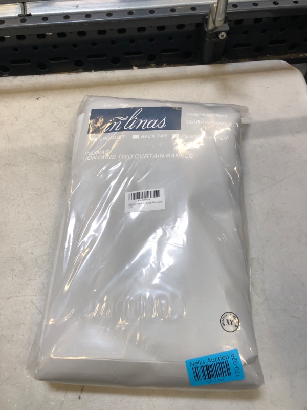 Photo 1 of 2 pack ( greyish white, 42X120) 