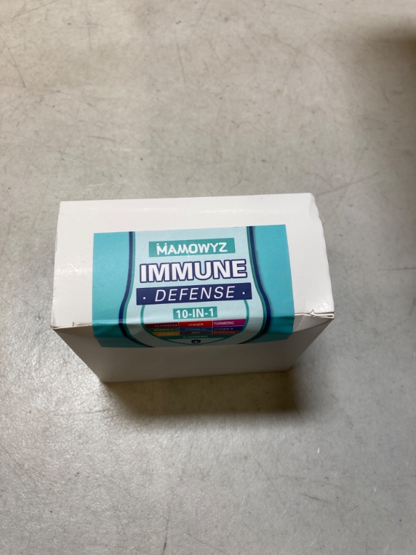 Photo 2 of 10 in 1 Immune Support Supplement - Immune System Booster for Adults & Children - Vitamin C B6 B12 D, Zinc, Quercetin, Echinacea, Elderberry, Turmeric Extract and Ginger Extract - 60 Capsules (2 Pack)