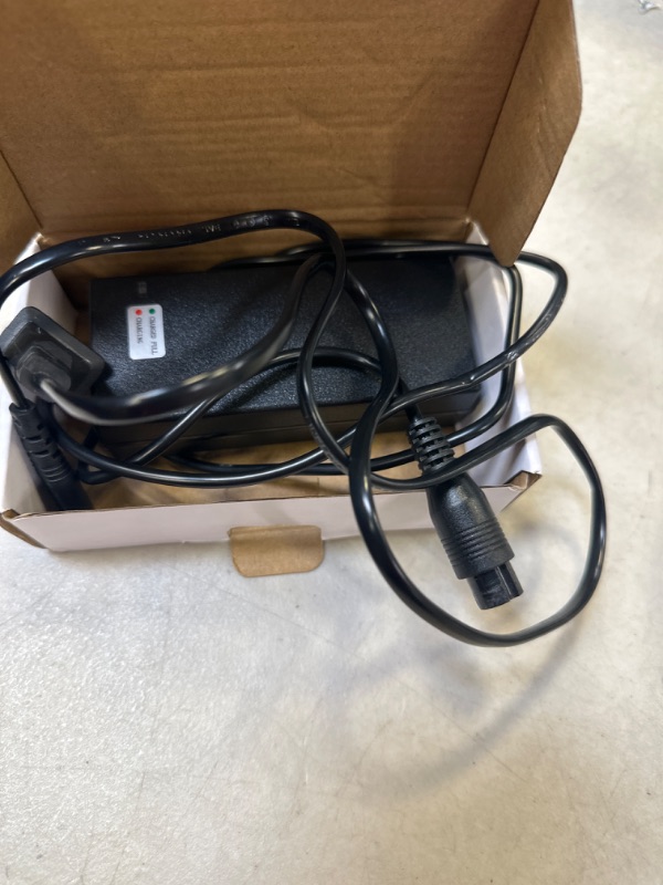 Photo 1 of 24V (36W) Battery Charger Standard 3-Prong Inline for Razor E100 E200 E300 E125 E150 E500 E175 PR200, E225S E325S MX350, Pocket Mod, Sports Mod, and Dirt Quad