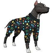 Photo 1 of  Big Dog Pajamas, Post Surgery/Wound Care, Lightweight Stretchy Fabric